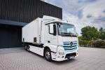 Mercedes-Benz eActros 6x2 2018 года
